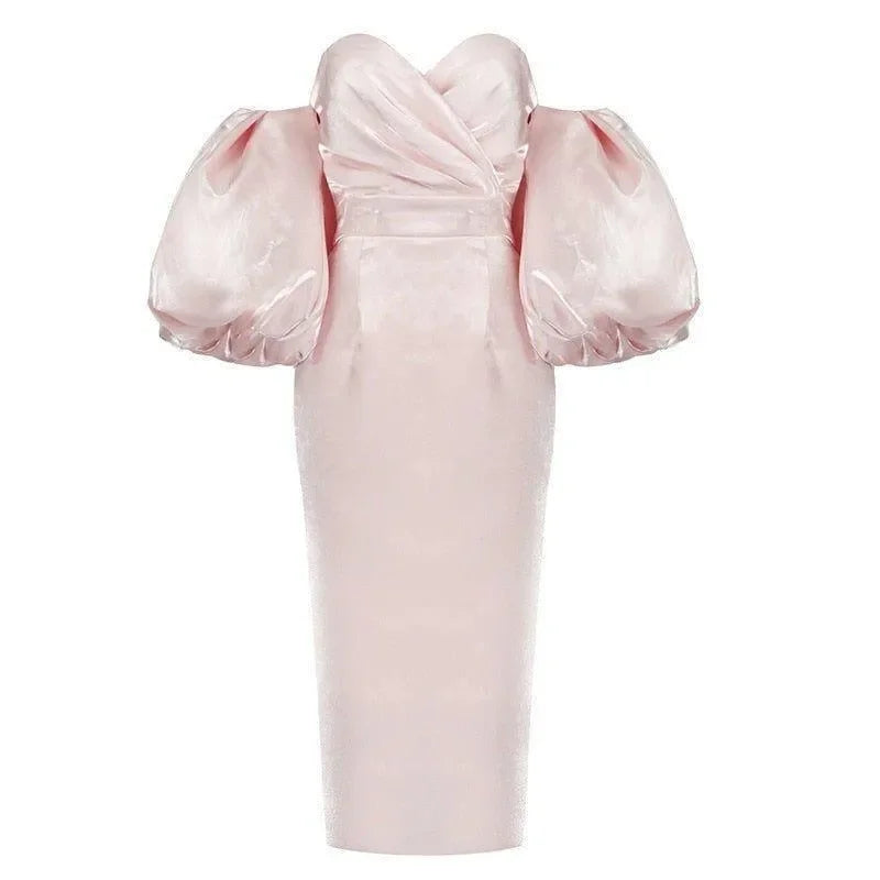 Anna – Elegant Slim Fit Hip Dress - Image 8