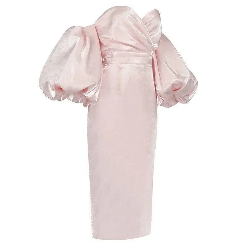 Anna – Elegant Slim Fit Hip Dress - Image 9