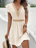 Susanne – Women Sweetheart V Neckline Dress - Image 1