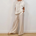 Anja – Women Satin Lounge Set - Image 1