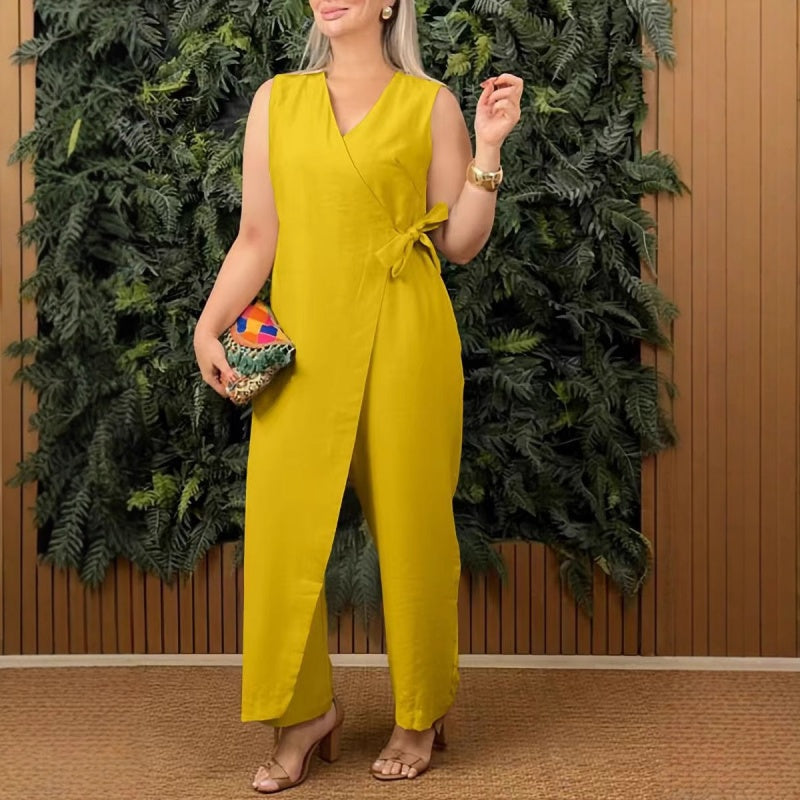 Elegant Wrap Jumpsuit – Effortless Style for Every Occasion - Image 5