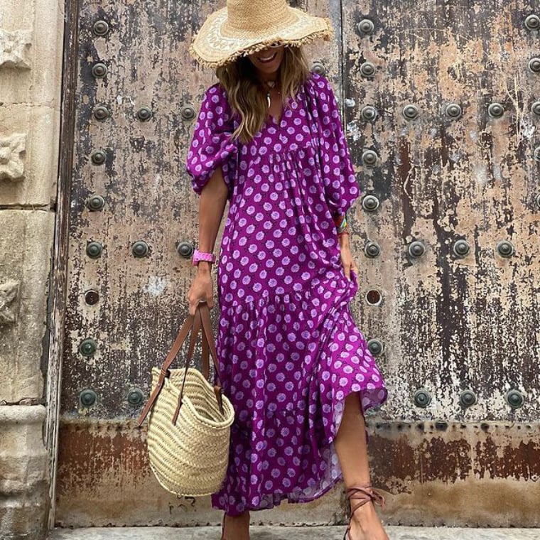 Gianna – Women Maxi Summer Dress - Image 2