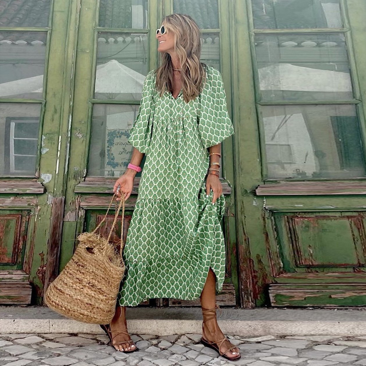 Gianna – Women Maxi Summer Dress - Image 5
