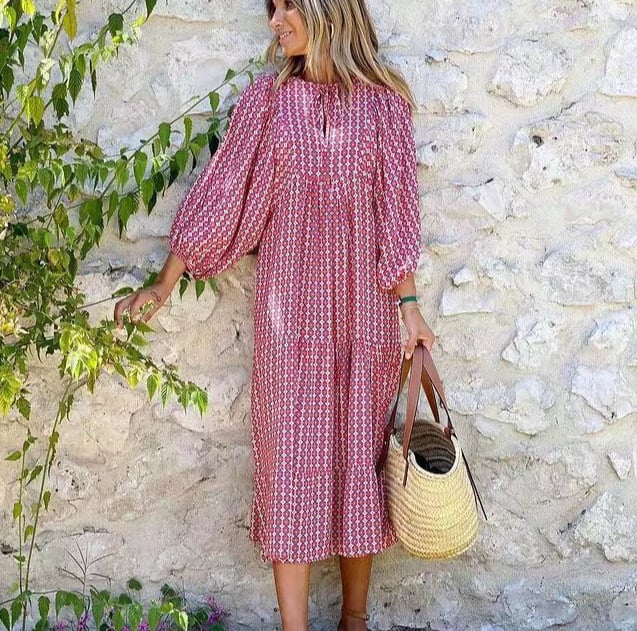 Gianna – Women Maxi Summer Dress - Image 8