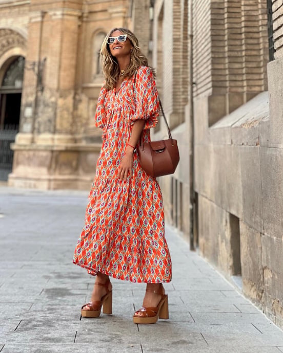 Gianna – Women Maxi Summer Dress - Image 9