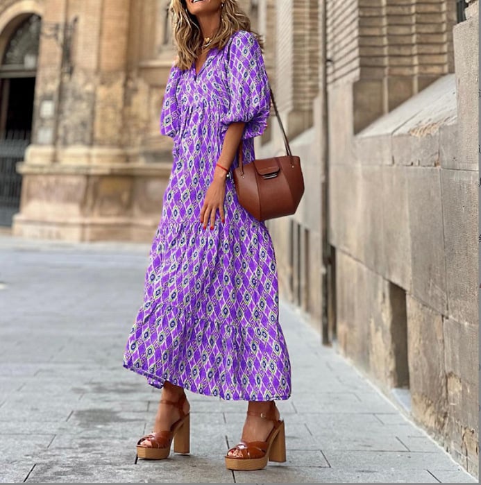 Gianna – Women Maxi Summer Dress - Image 11