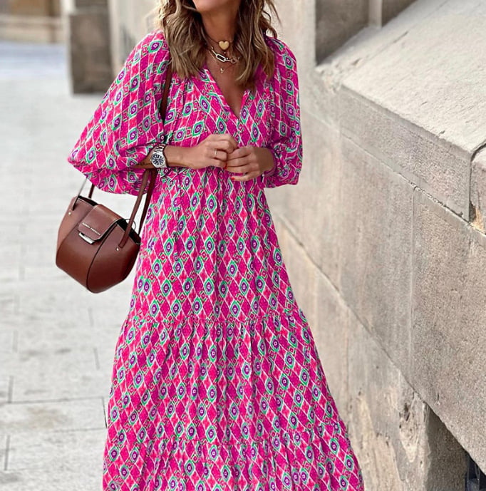 Gianna – Women Maxi Summer Dress - Image 12