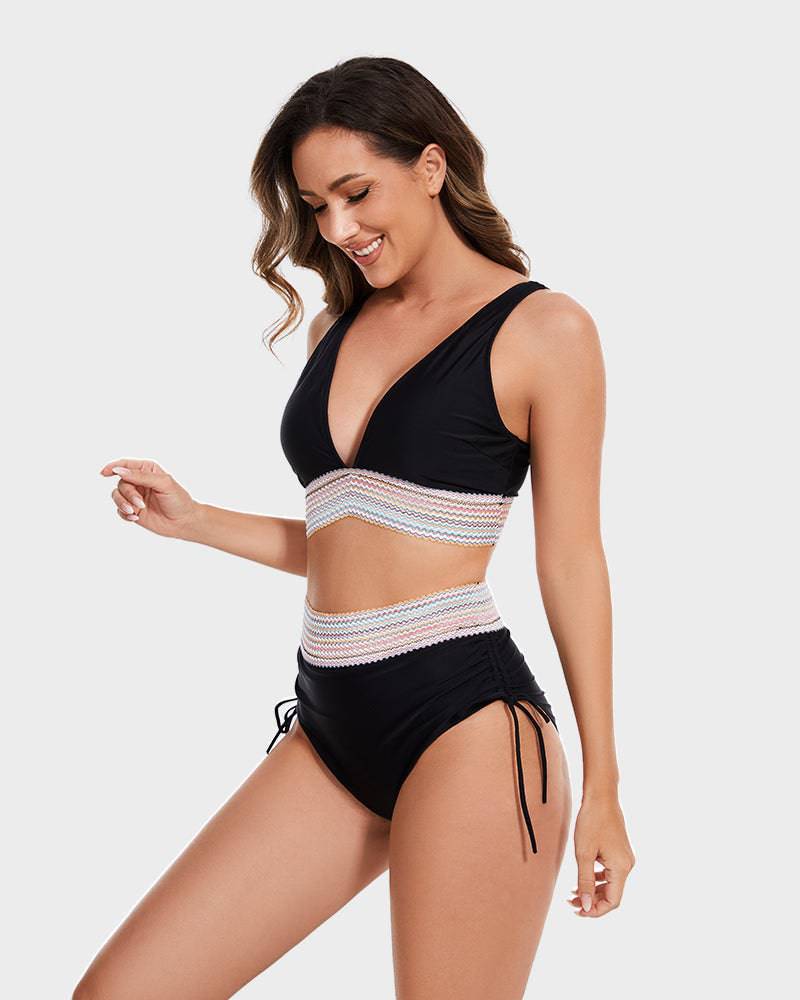 Johanna – High-Waisted Shaping Bikini - Image 37