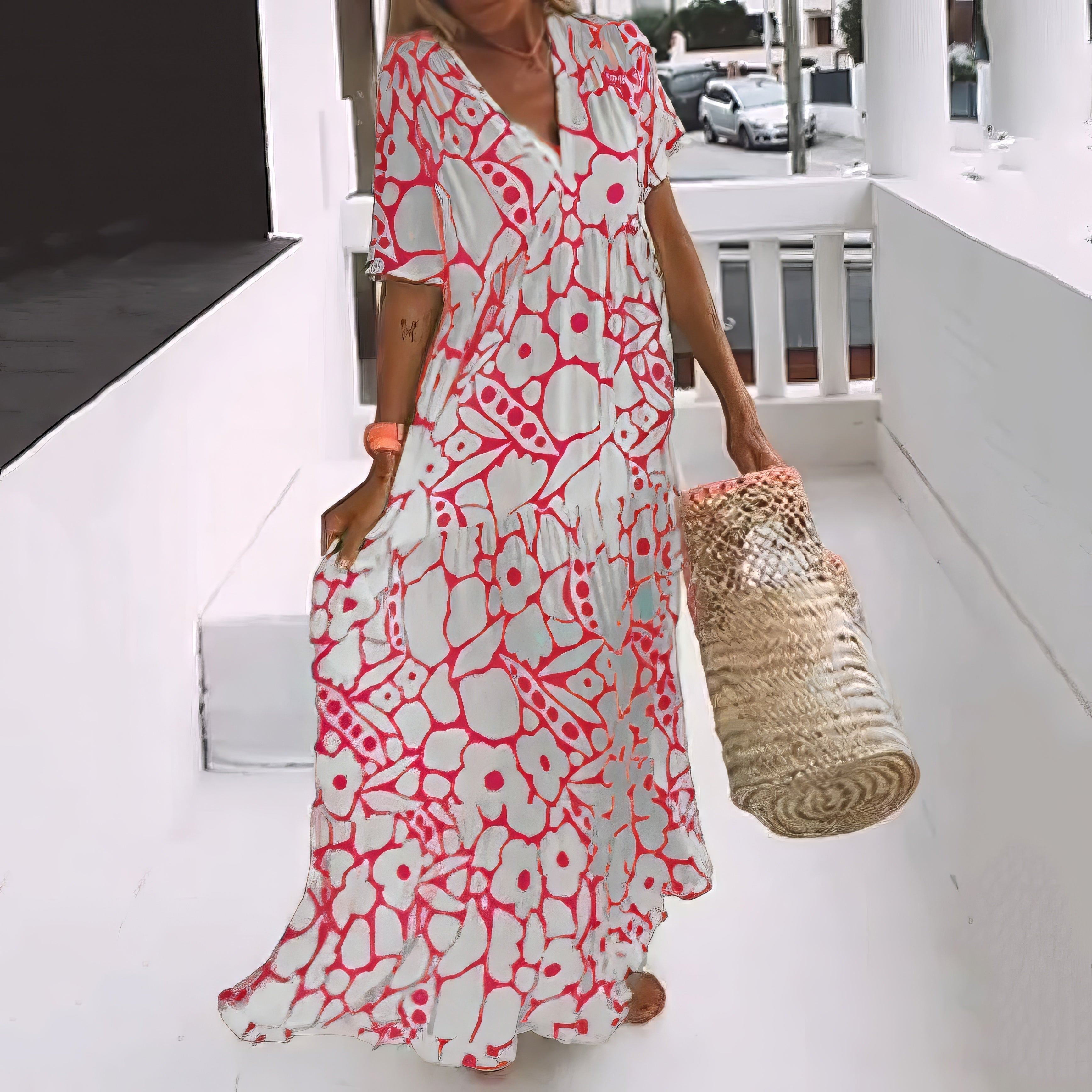 Camila – Women Maxi Dress - Image 5