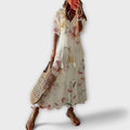 Carina – Floral Summer Maxi Dress - Image 5