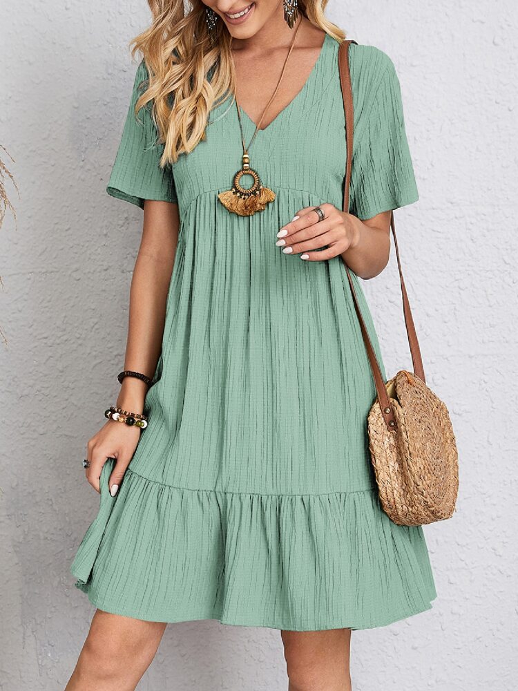 Lily – Women Belly Coverage Summer Dress - Image 6