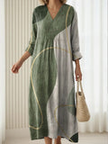 Theresa – Relaxed Maxi Dress - Image 1
