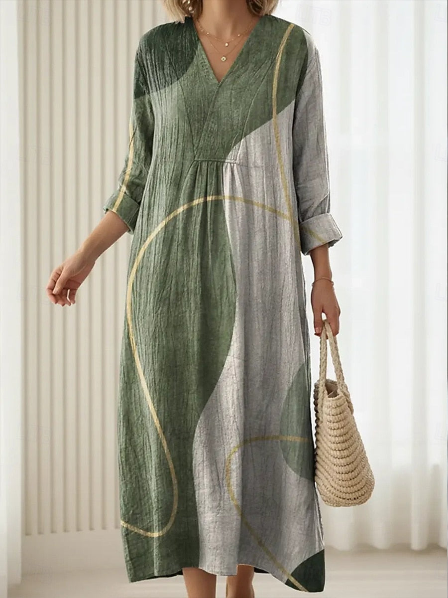 Theresa – Relaxed Maxi Dress - Image 1