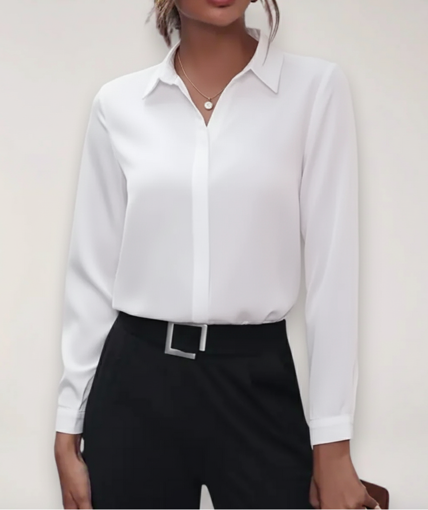 Hannah – Women Elegant Blouse - Image 5