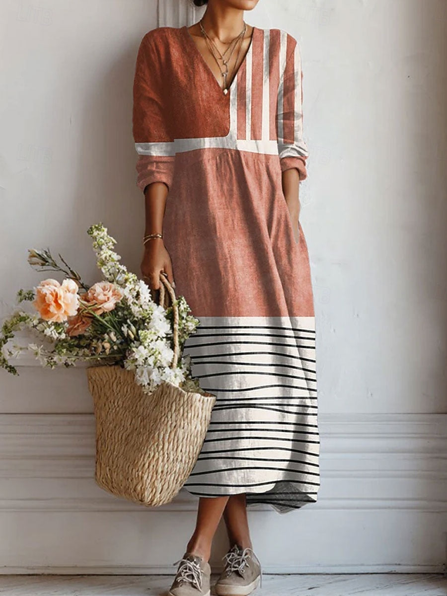 Melanie – Elegant Casual Dress - Image 1