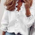 Leah – Women Ruffled Blouse - Image 1