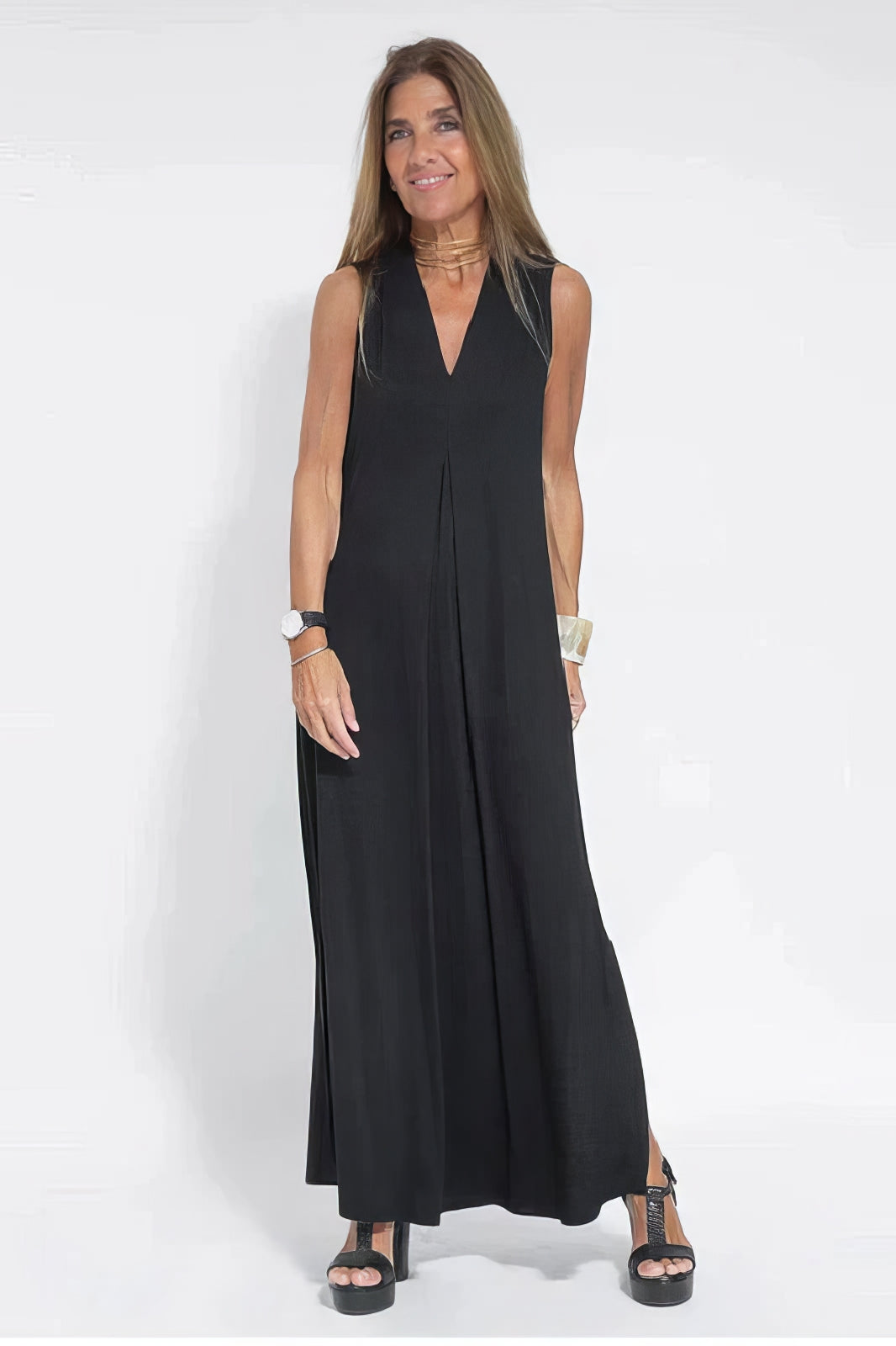 Emilia – Women Elegant Maxi Dress - Image 2