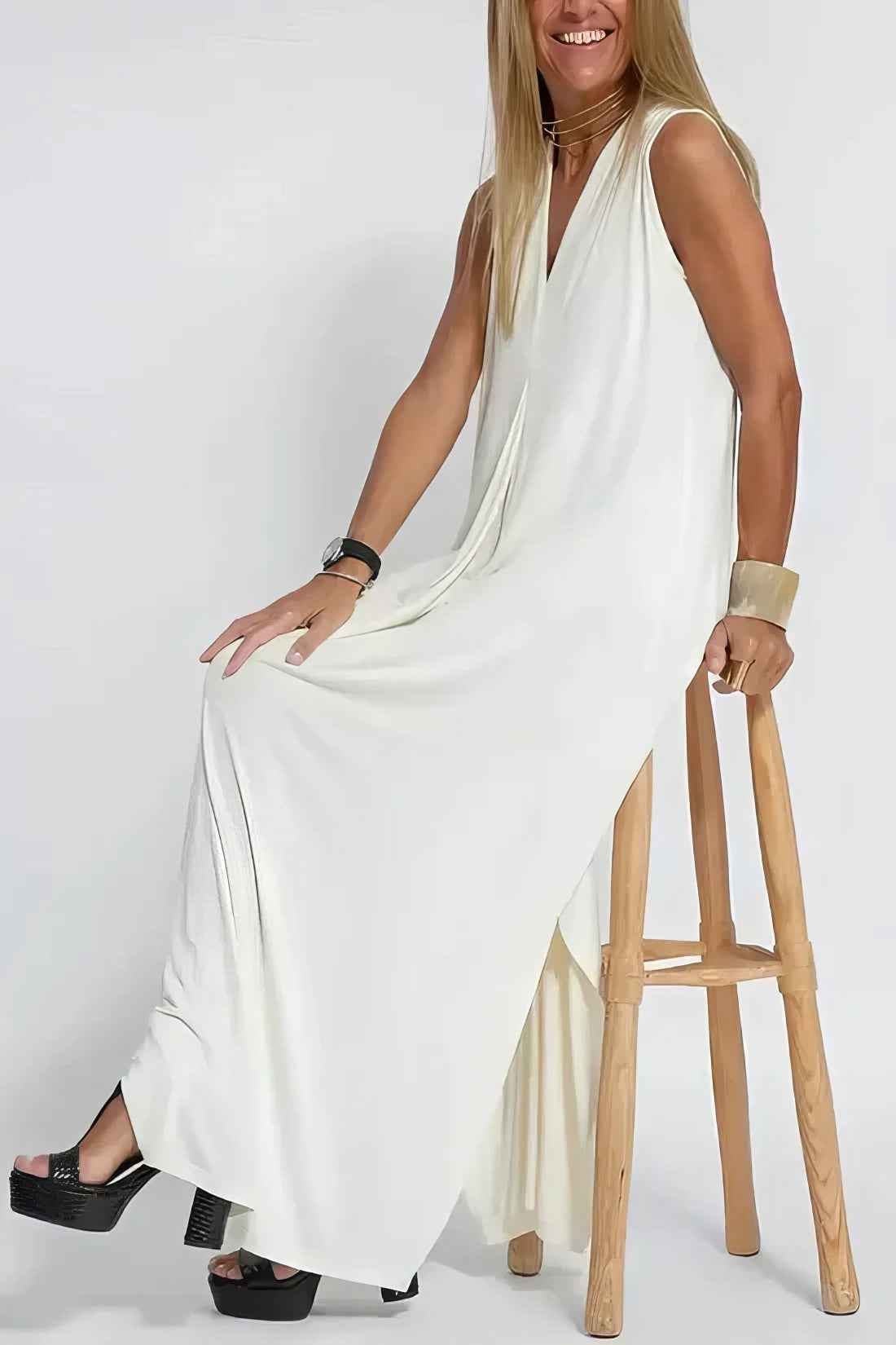 Emilia – Women Elegant Maxi Dress - Image 11
