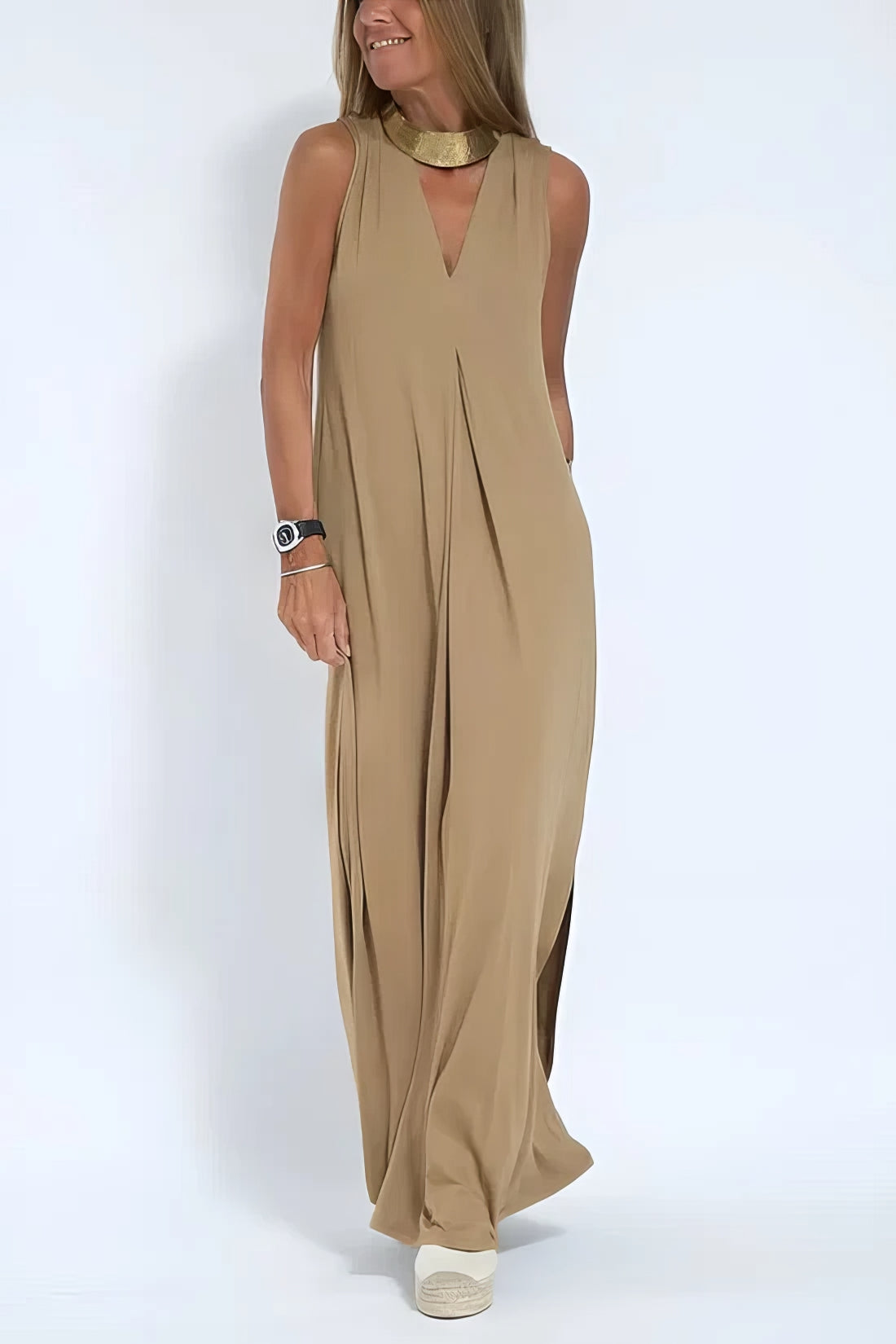 Emilia – Women Elegant Maxi Dress - Image 3
