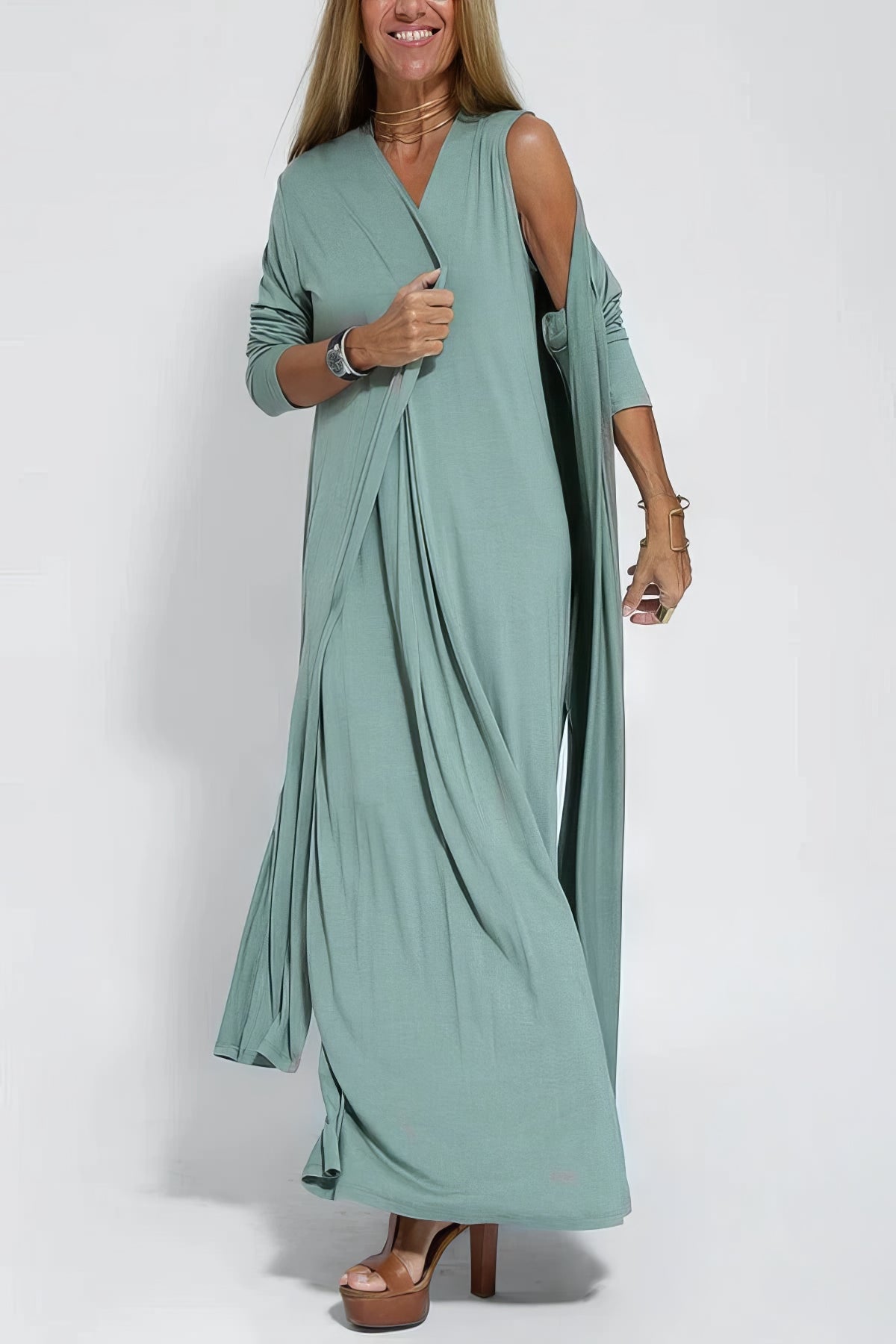 Emilia – Women Elegant Maxi Dress - Image 5