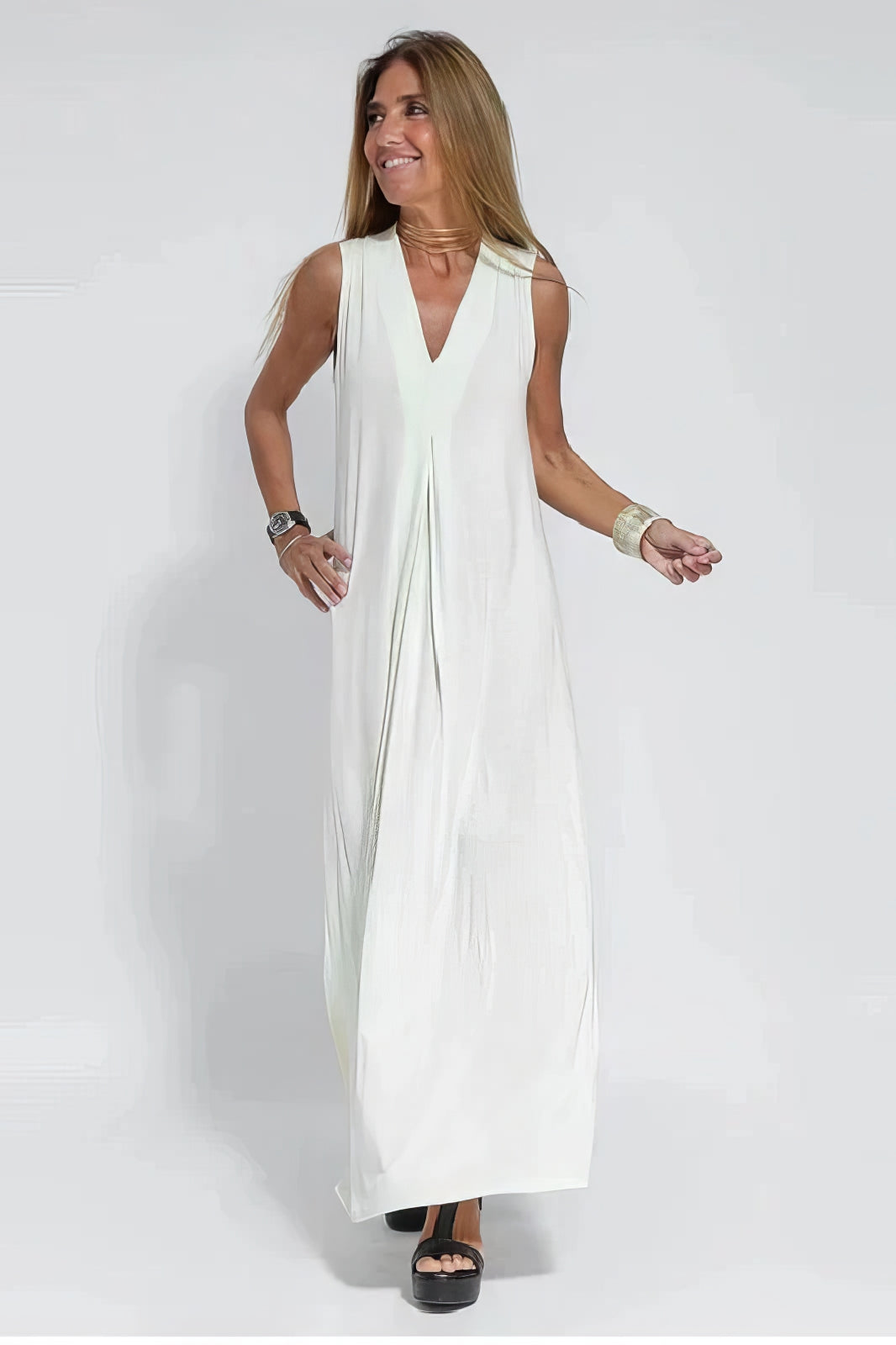 Emilia – Women Elegant Maxi Dress - Image 4